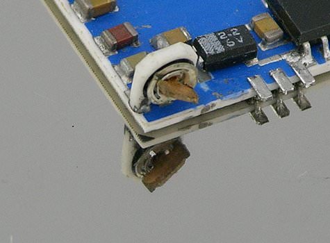 Potentiometer drive – extreme rapid prototyping
